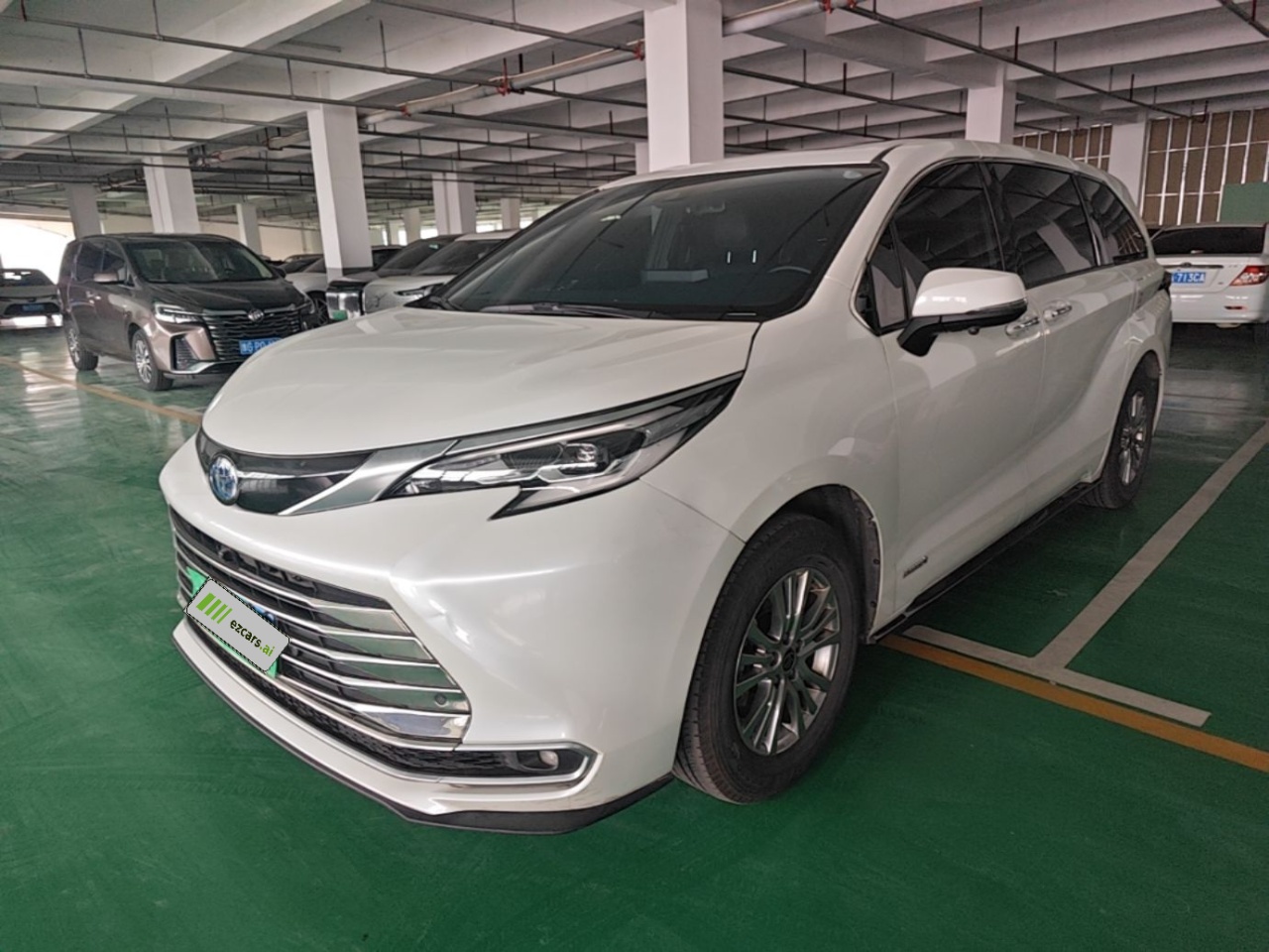 Sienna 2021 2.5L Hybrid Premium