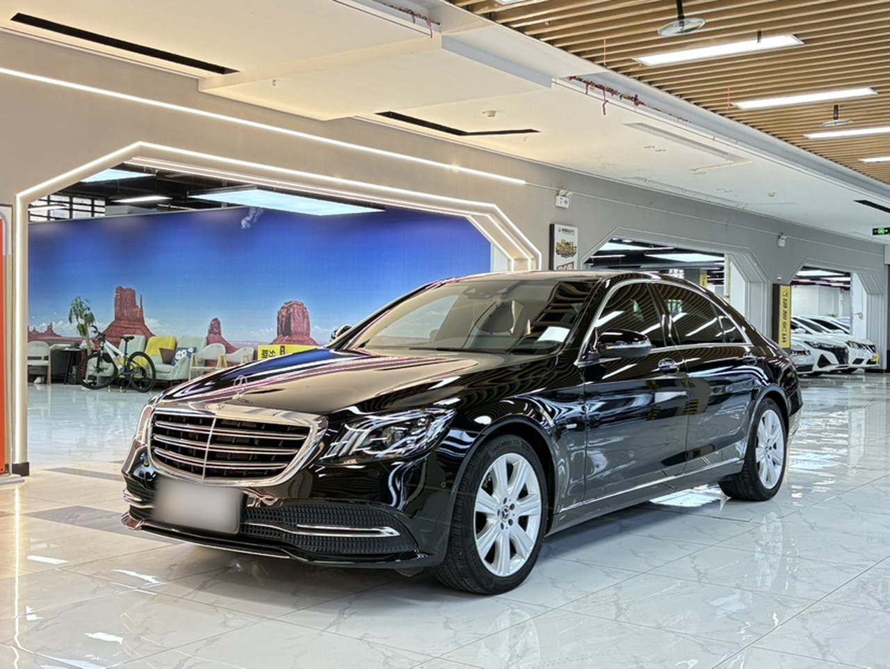 S-Class 2019 S 350 L Premium Edition