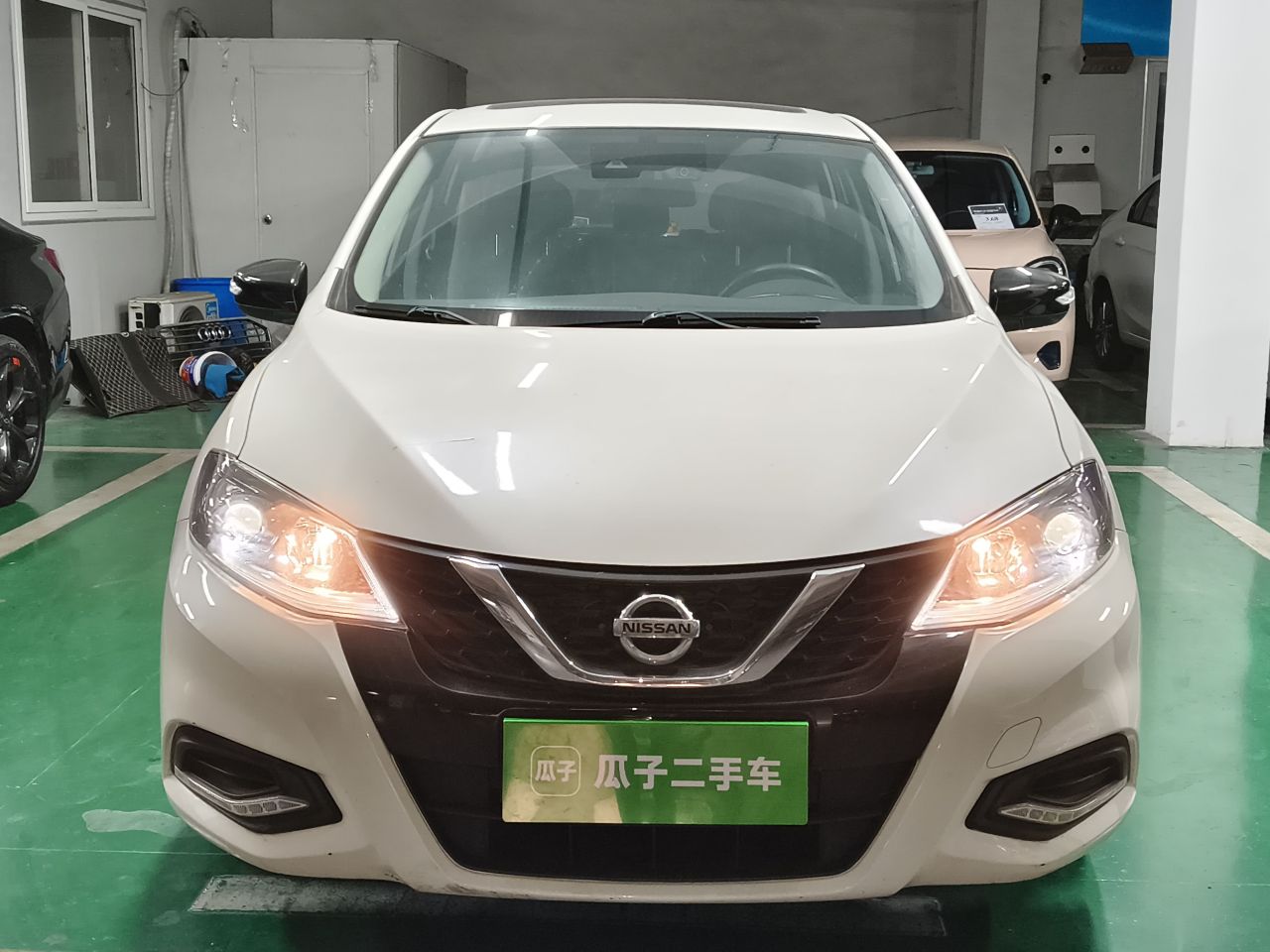 Tiida 2021 1.6L CVT photo 2