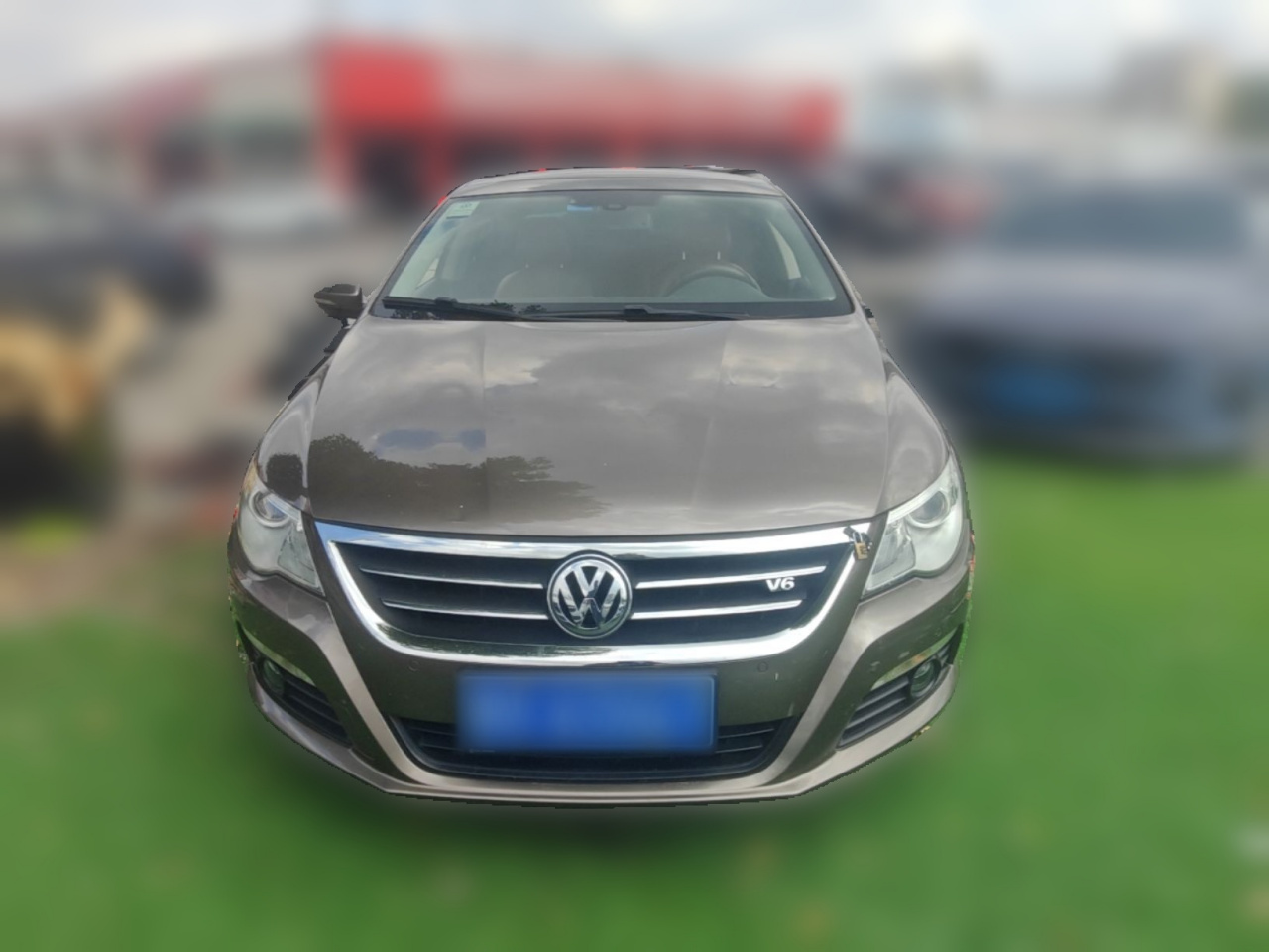 FAW-Volkswagen CC 2012 2.0TSI Luxury photo 2