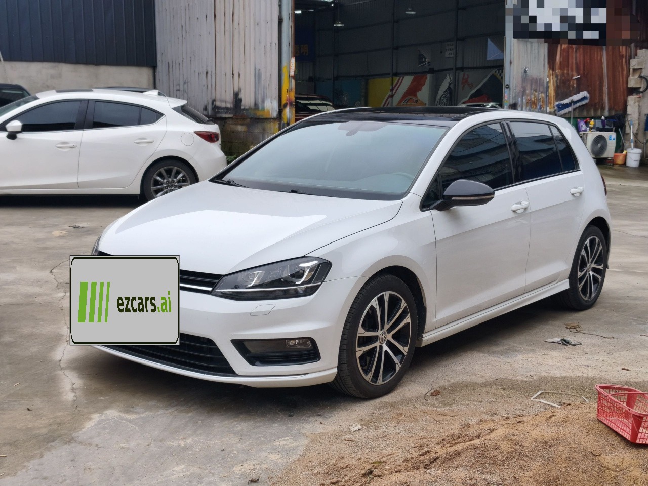 Golf 2015 1.4TSI MT R-Line
