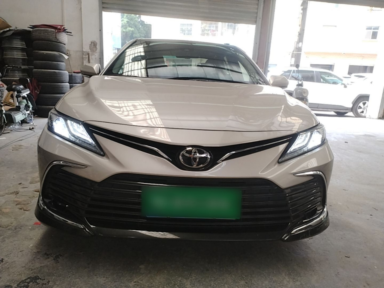 Camry 2021 2.5G Luxury photo 2
