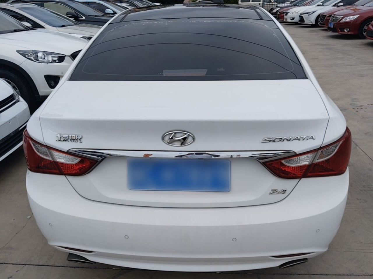 Sonata 2014 2.4L AT Leading IV photo 3