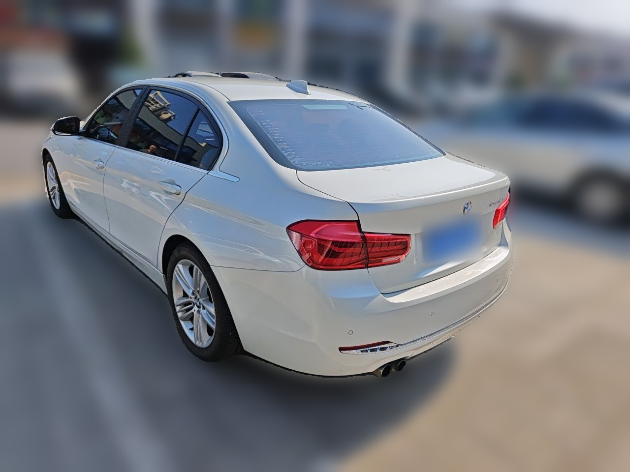 3 Series 2017 320Li Fashion photo 4
