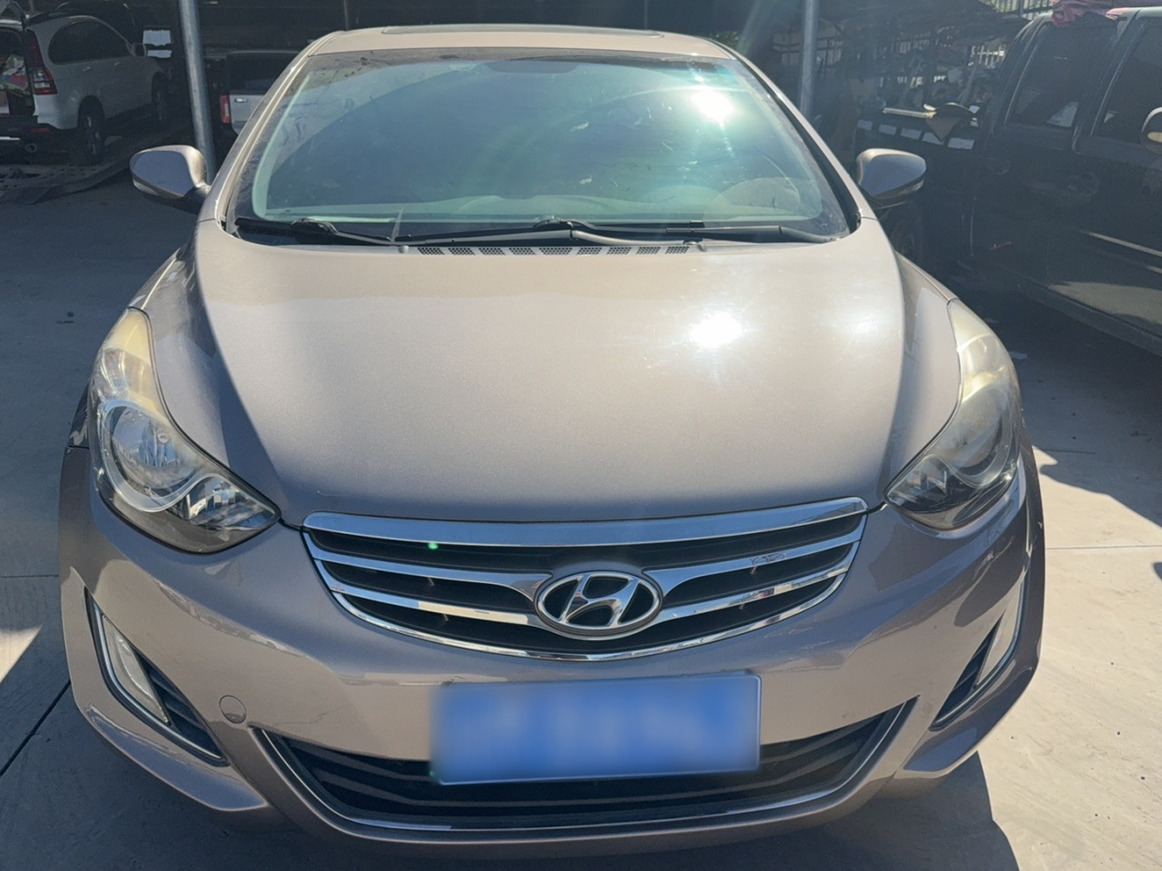 Elantra 2013 1.6L AT Leading photo 4