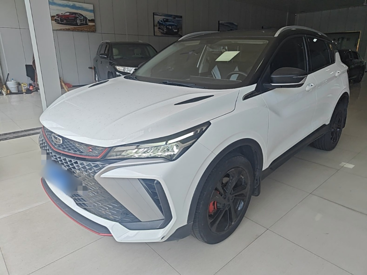 2022 Binyue COOL 1.5TD DCT