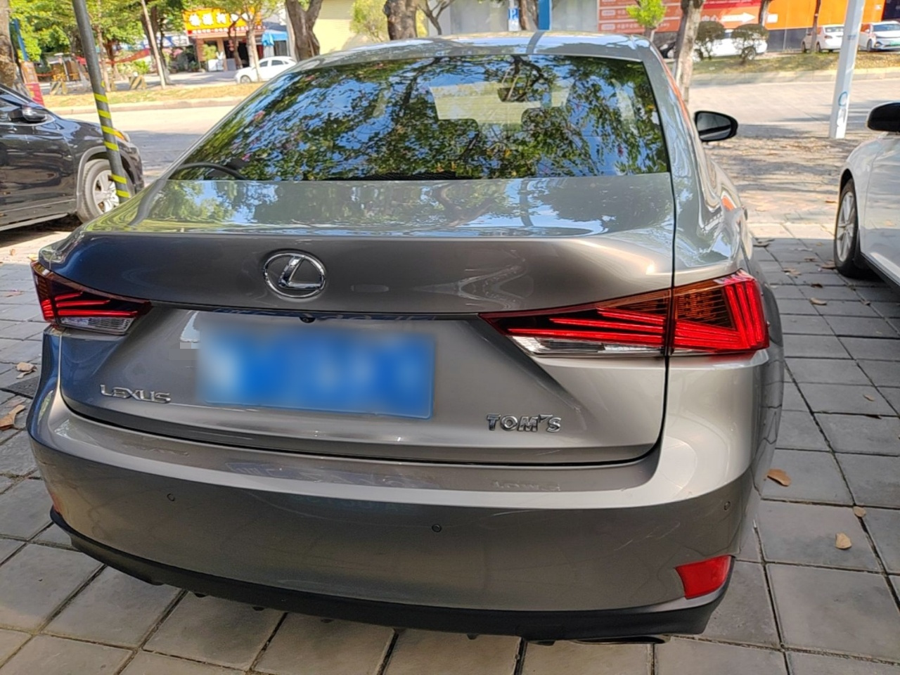 IS 2017 300 F SPORT photo 5