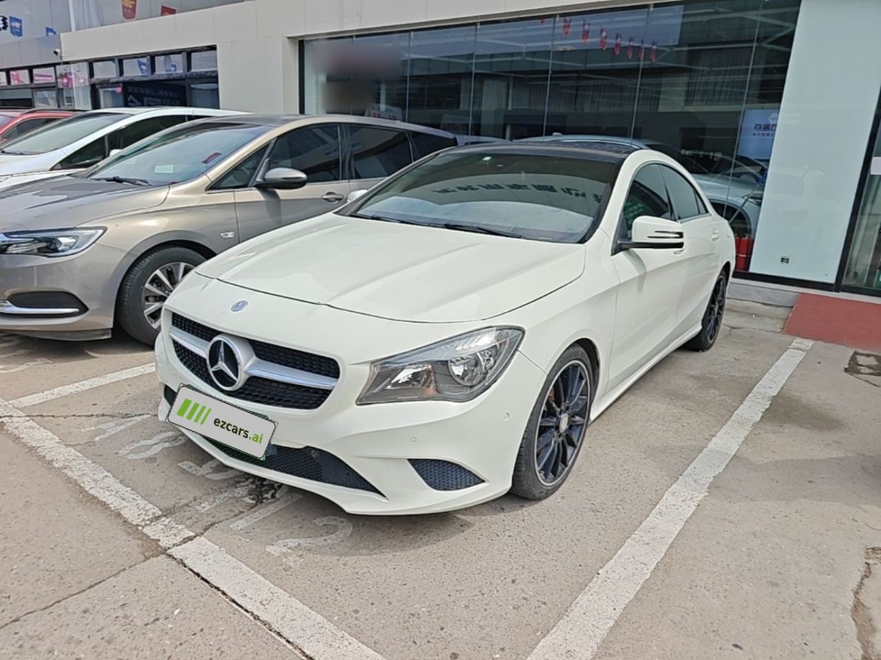 CLA 2016 CLA 200 Dynamic