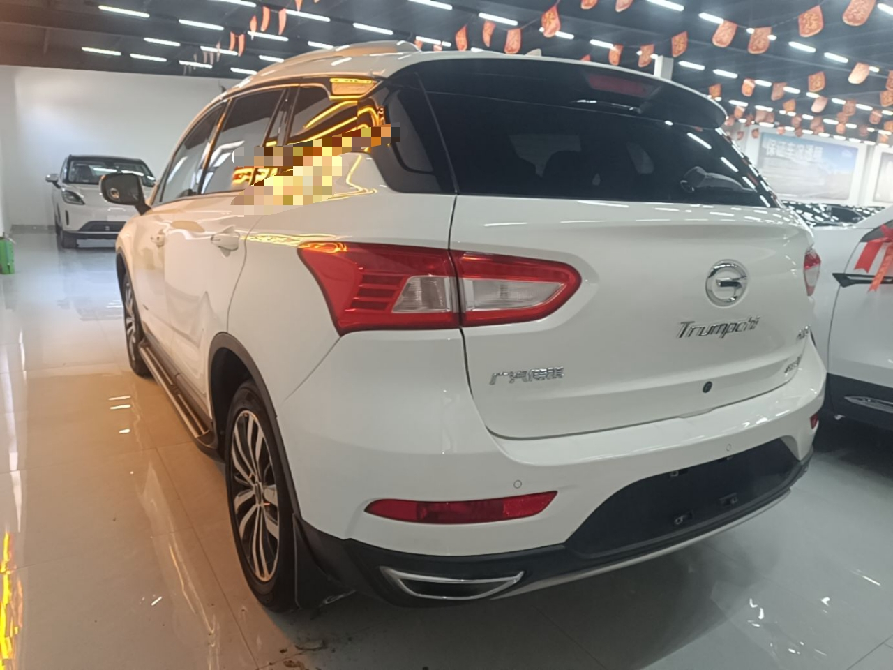 GAC Trumpchi GS4 2017 235T MT RWD Luxury photo 4