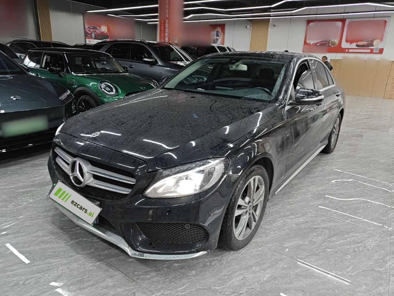 C-Class 2018 C 200 L Sport