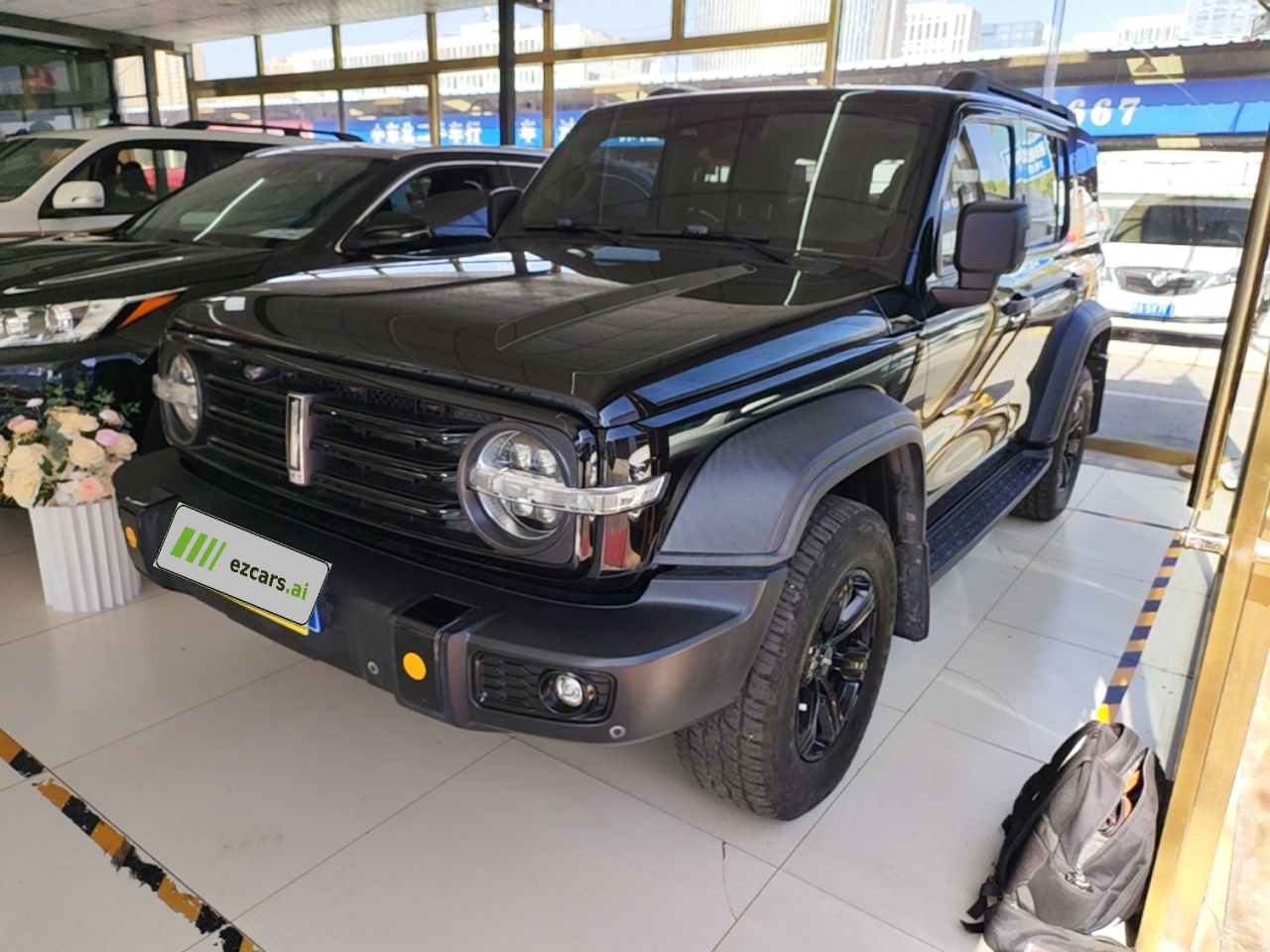 300 2021 Off-road 2.0T Conqueror