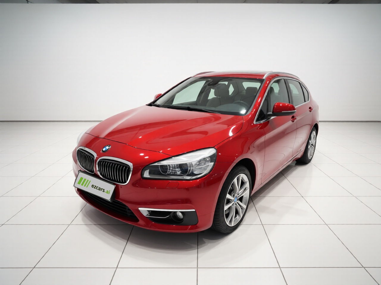 2 Series Wagon 2016 218i Sport Design Package