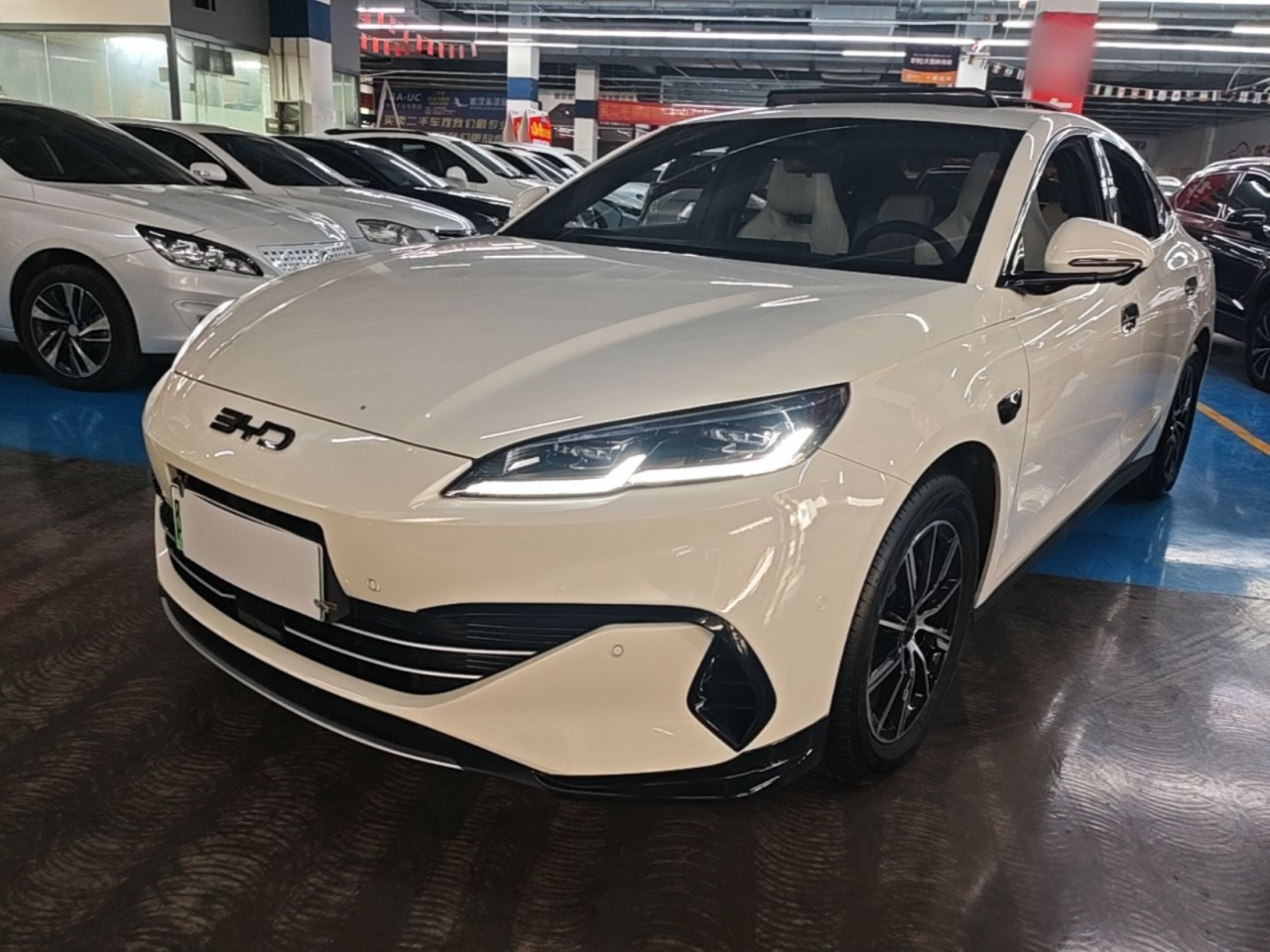 Seal 06 EV 2025 DM-i ADAS 120KM Noble