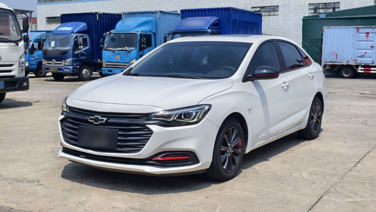 Cruze 2019 Redline 320T DCT China VI