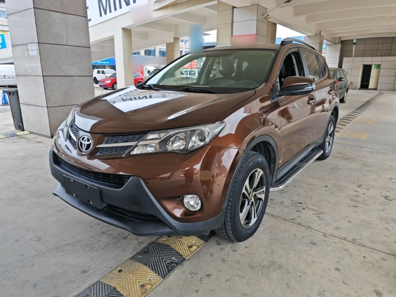 RAV4 2015 2.0L CVT RWD