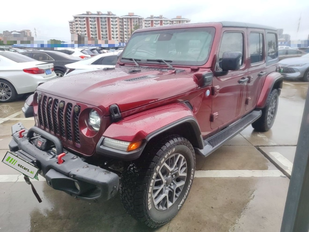 Wrangler EV 2021 4-Door 2.0T 4xe
