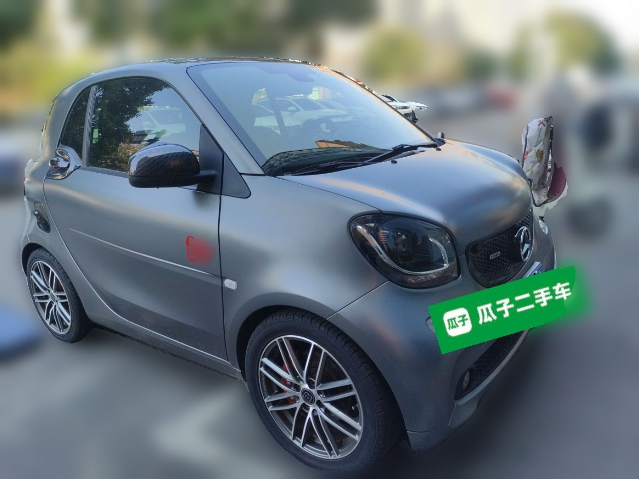 fortwo 2019 0.9T 66 Coupe China VI photo 3