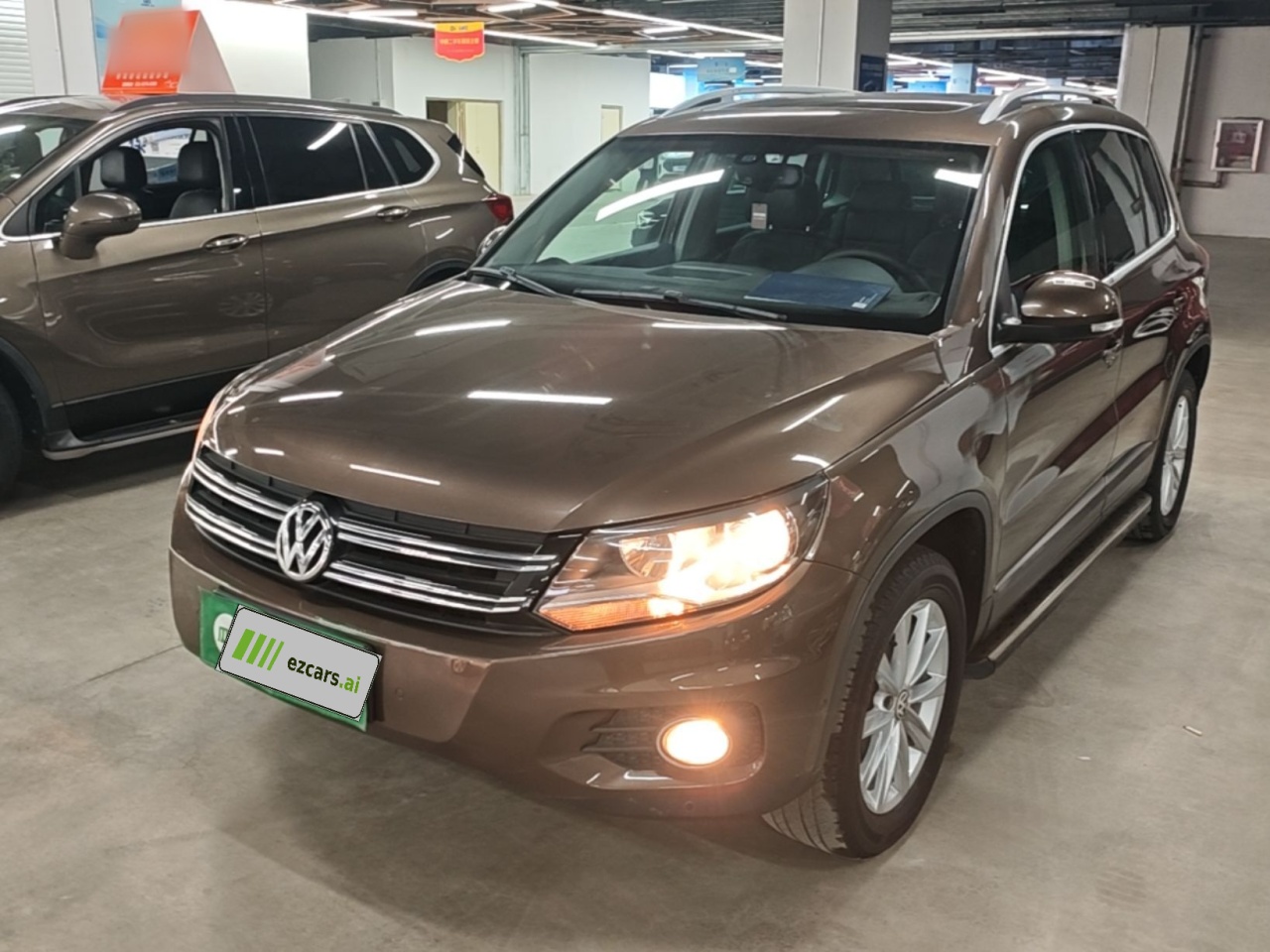 Tiguan 2012 2.0TSI Comfort