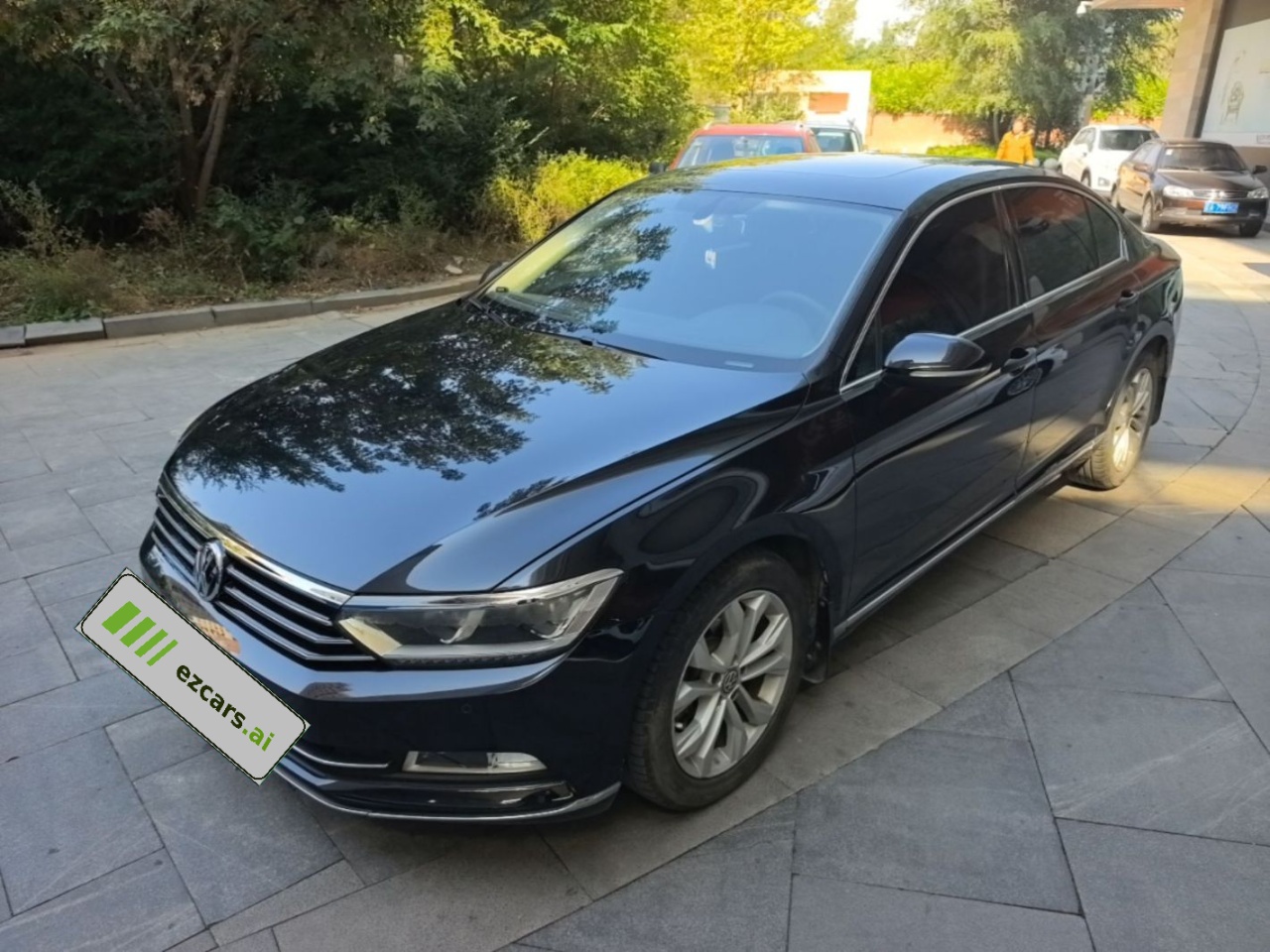 Magotan 2017 330TSI DSG Luxury