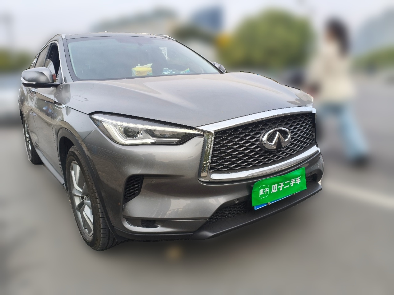 QX50 2022 2.0T RWD Fashion photo 3
