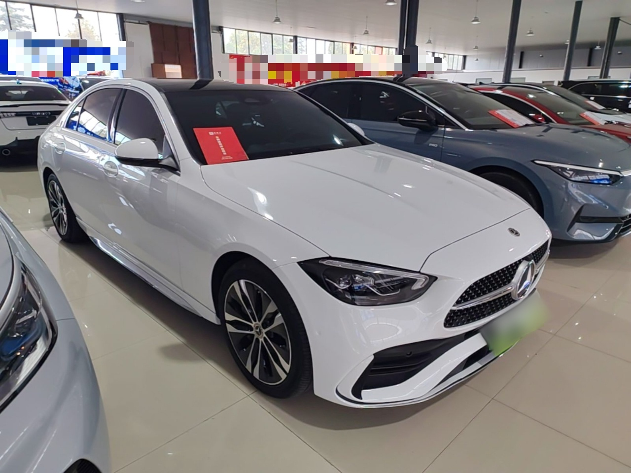 C-Class EV 2023 C 350 eL photo 3