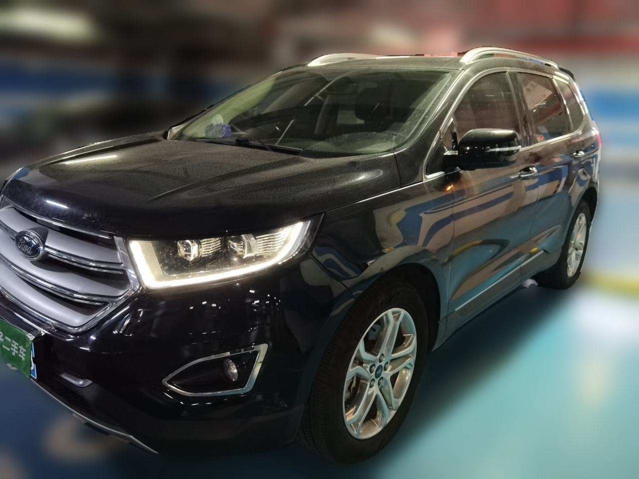 Edge 2018 EcoBoost 245 AWD 7-Seater