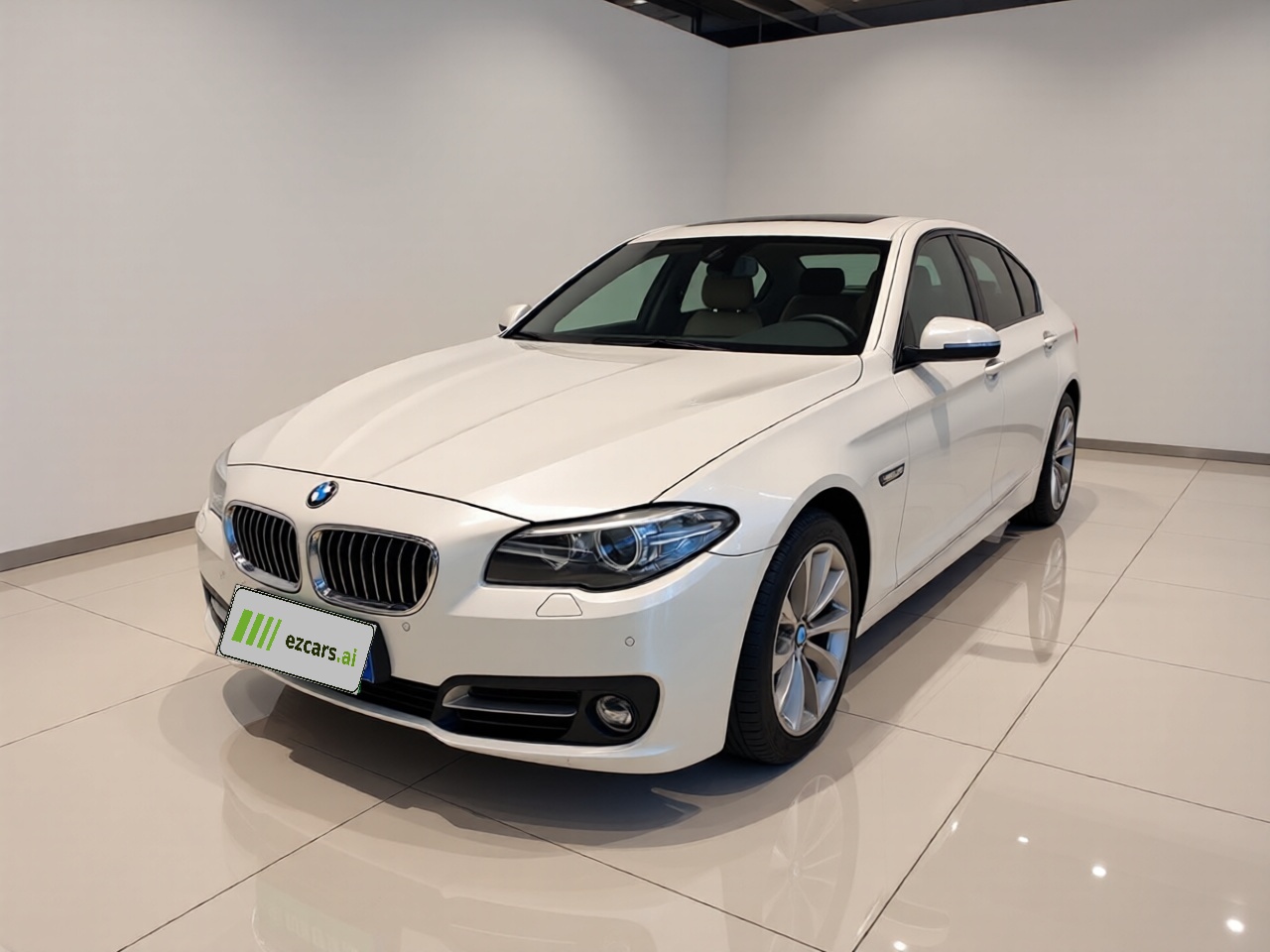 5 Series 2017 525Li Leading
