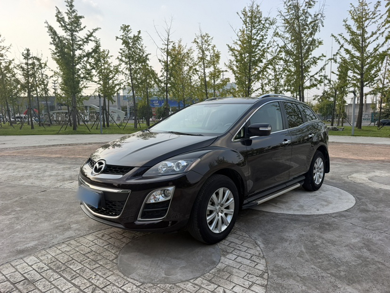 CX-7 2014 2.5L 2WD Luxury