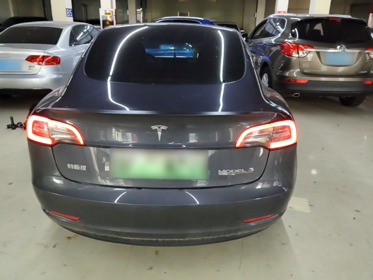Model 3 2021 Facelift Performance AWD photo 5
