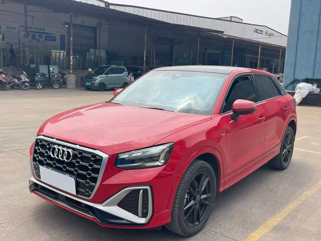 Q2L 2022 35 TFSI Progressive Dynamic