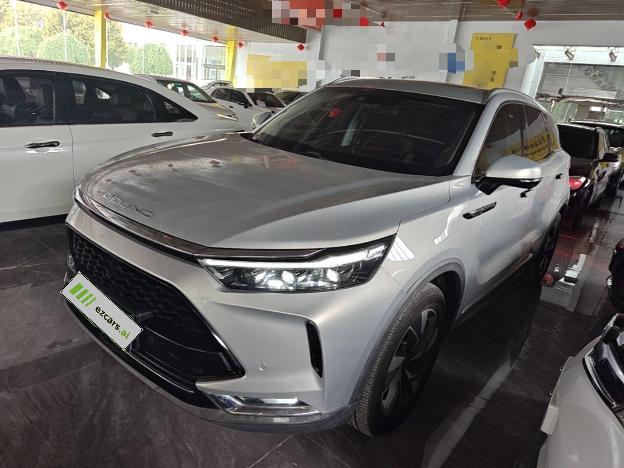 BAIC X7 2020 1.5TD DCT