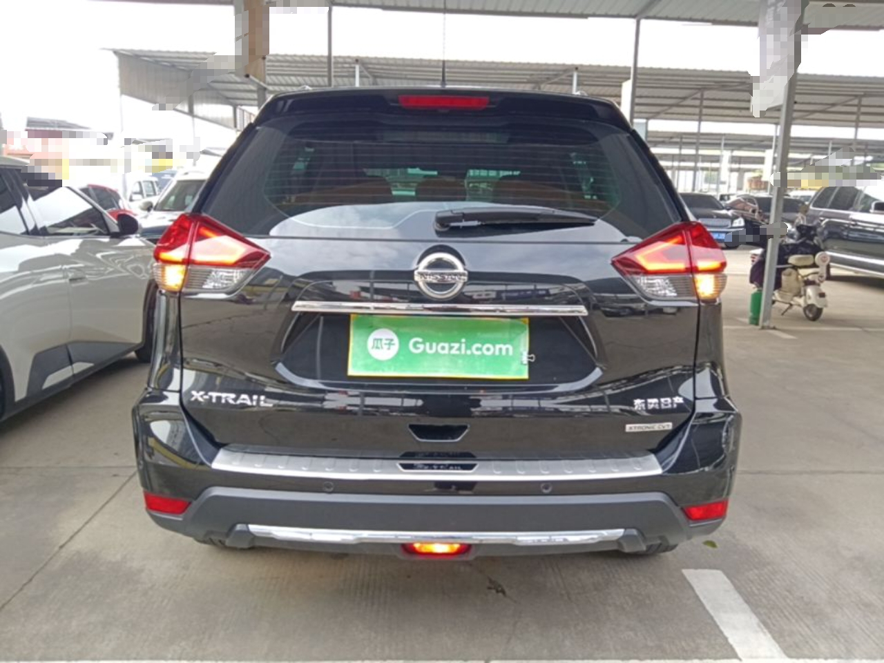 X-Trail 2019 2.0L CVT Comfort 2WD photo 5