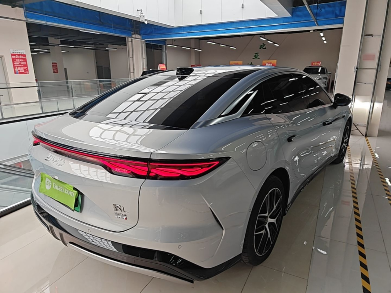 Han L 2025 EV AWD LiDAR Flagship photo 4