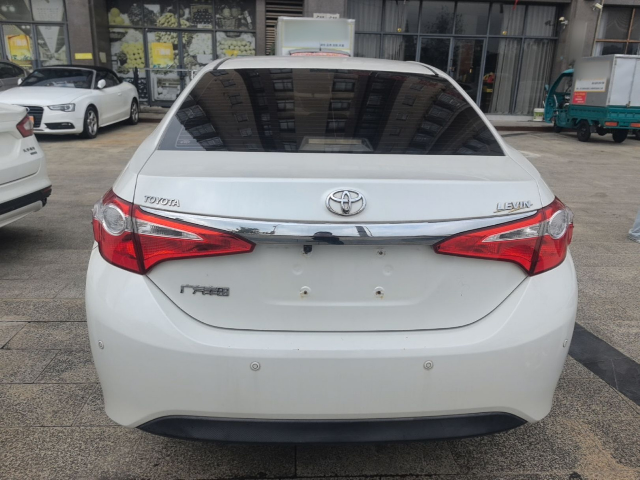 Levin 2016 1.6G CVT Elite photo 5