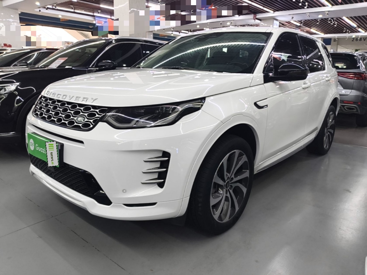 Discovery Sport 2024 Performance Tech