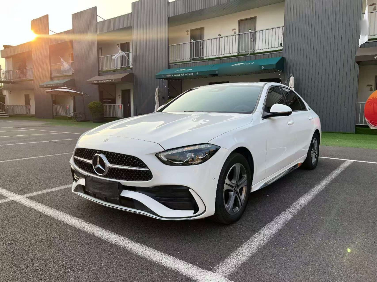 C-Class 2022 Facelift C 200 L Sport