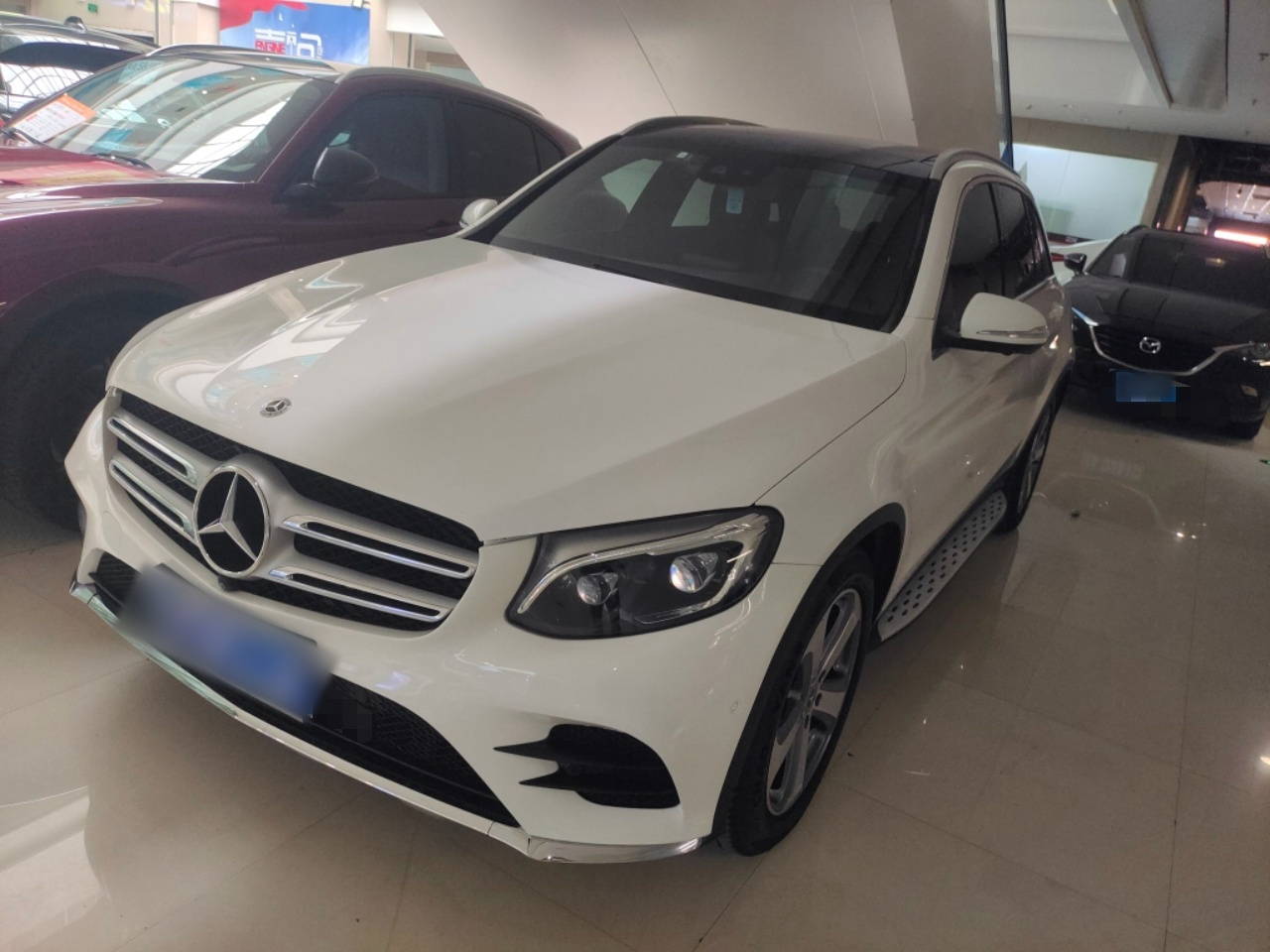 GLC 2017 GLC 300 4MATIC Dynamic