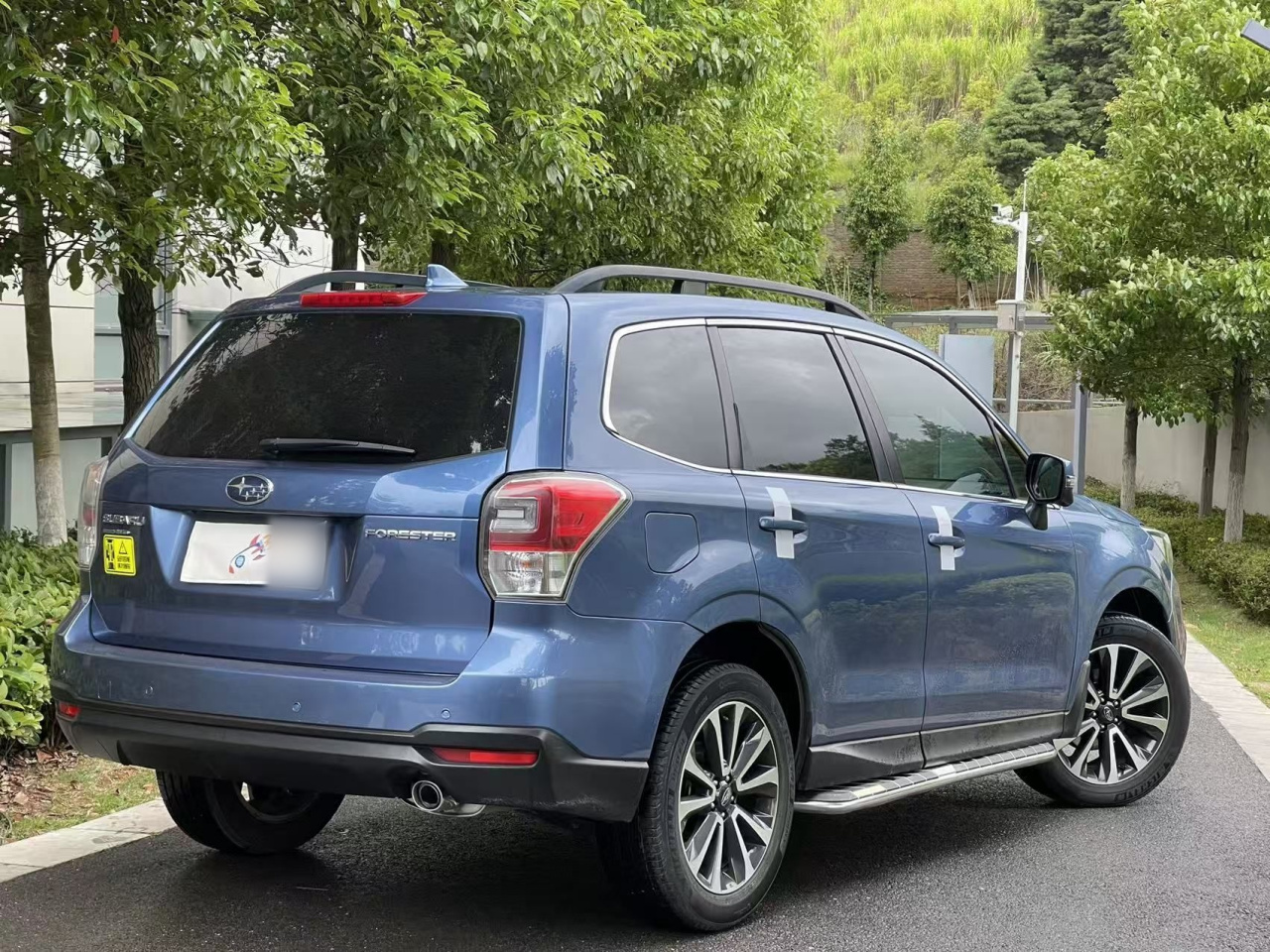 Forester 2018 2.5i Luxury EyeSight photo 4