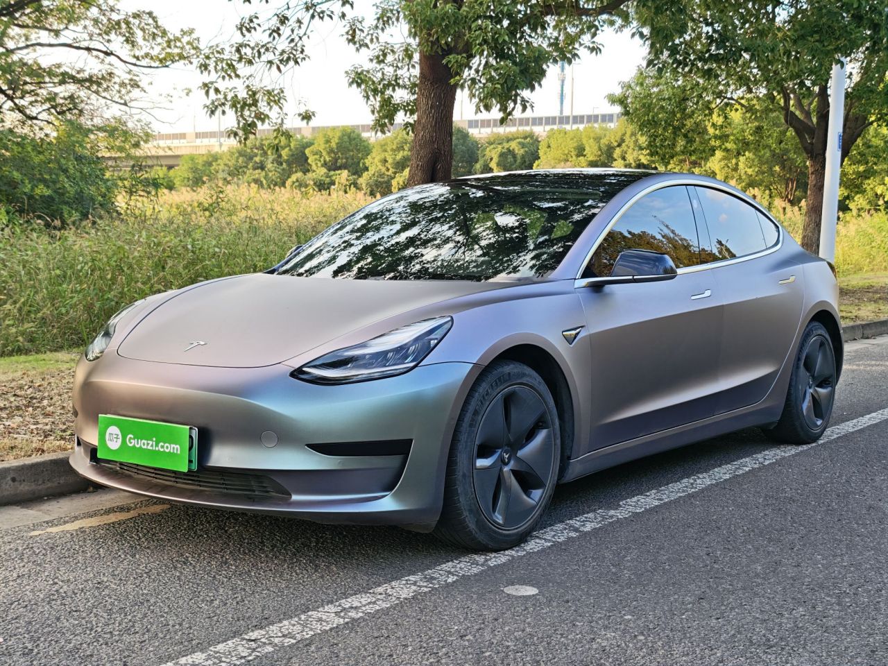 Model 3 2020 Standard Range RWD Upgraded photo 3