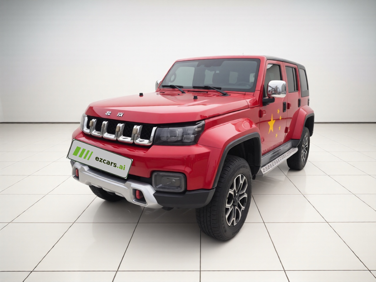 BJ40 2020 2.0T AT AWD
