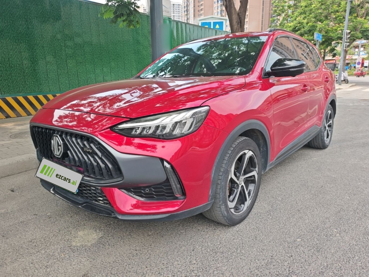 MG Pilot 2021 300TGI AT RWD Trophy Exclusive