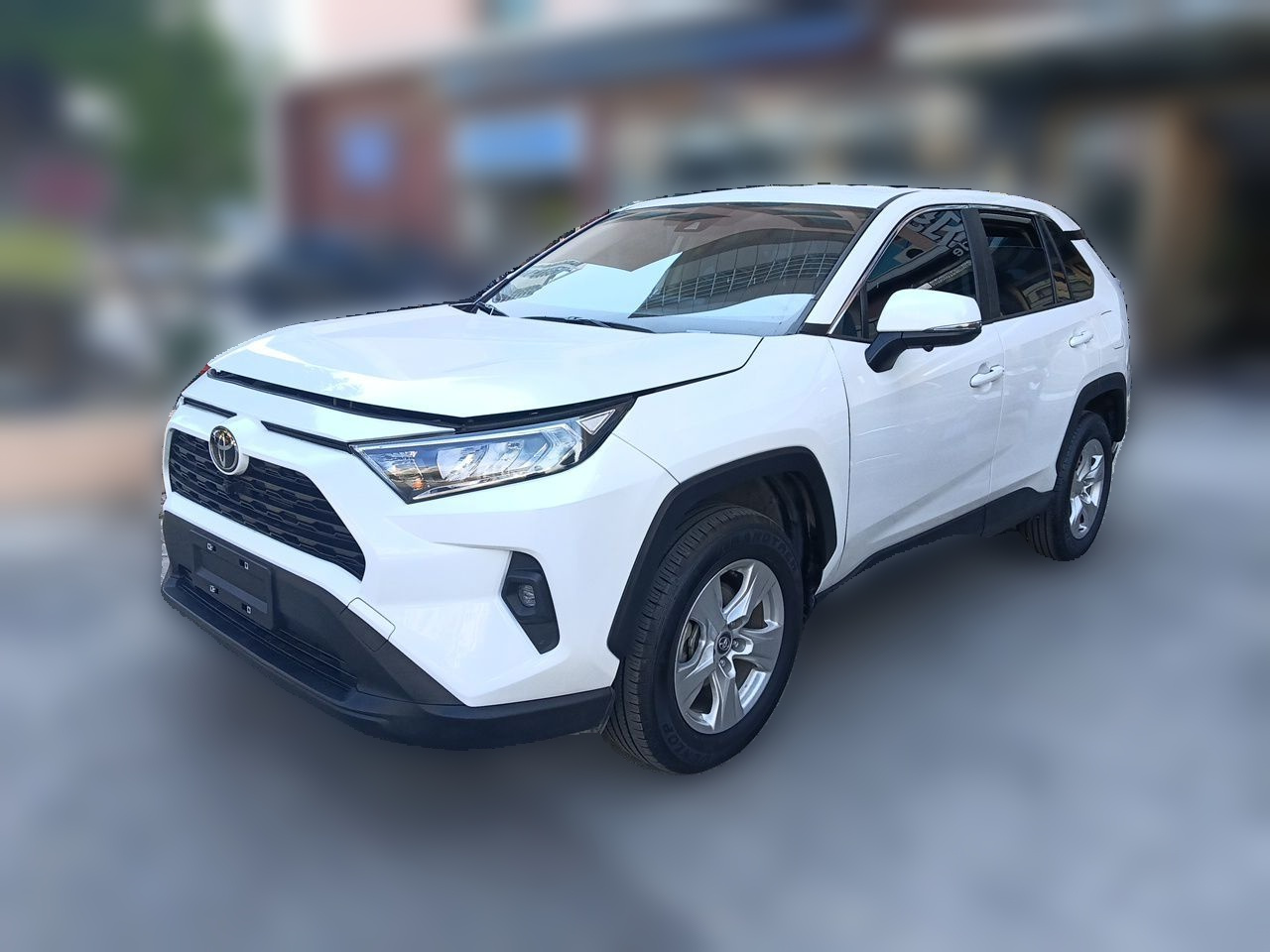 RAV4 2024 2.0L CVT RWD
