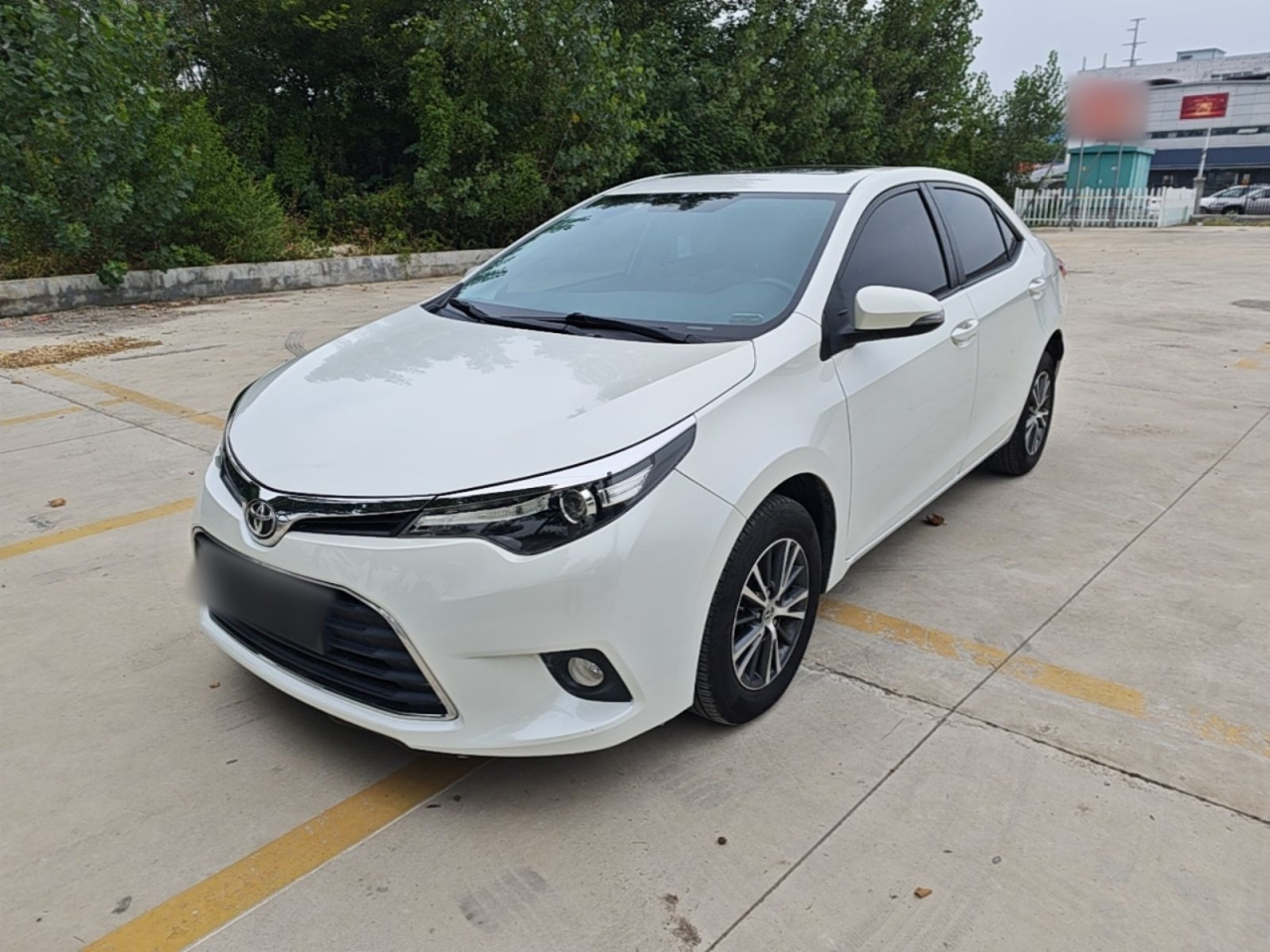 Levin 2016 1.6G CVT Elite