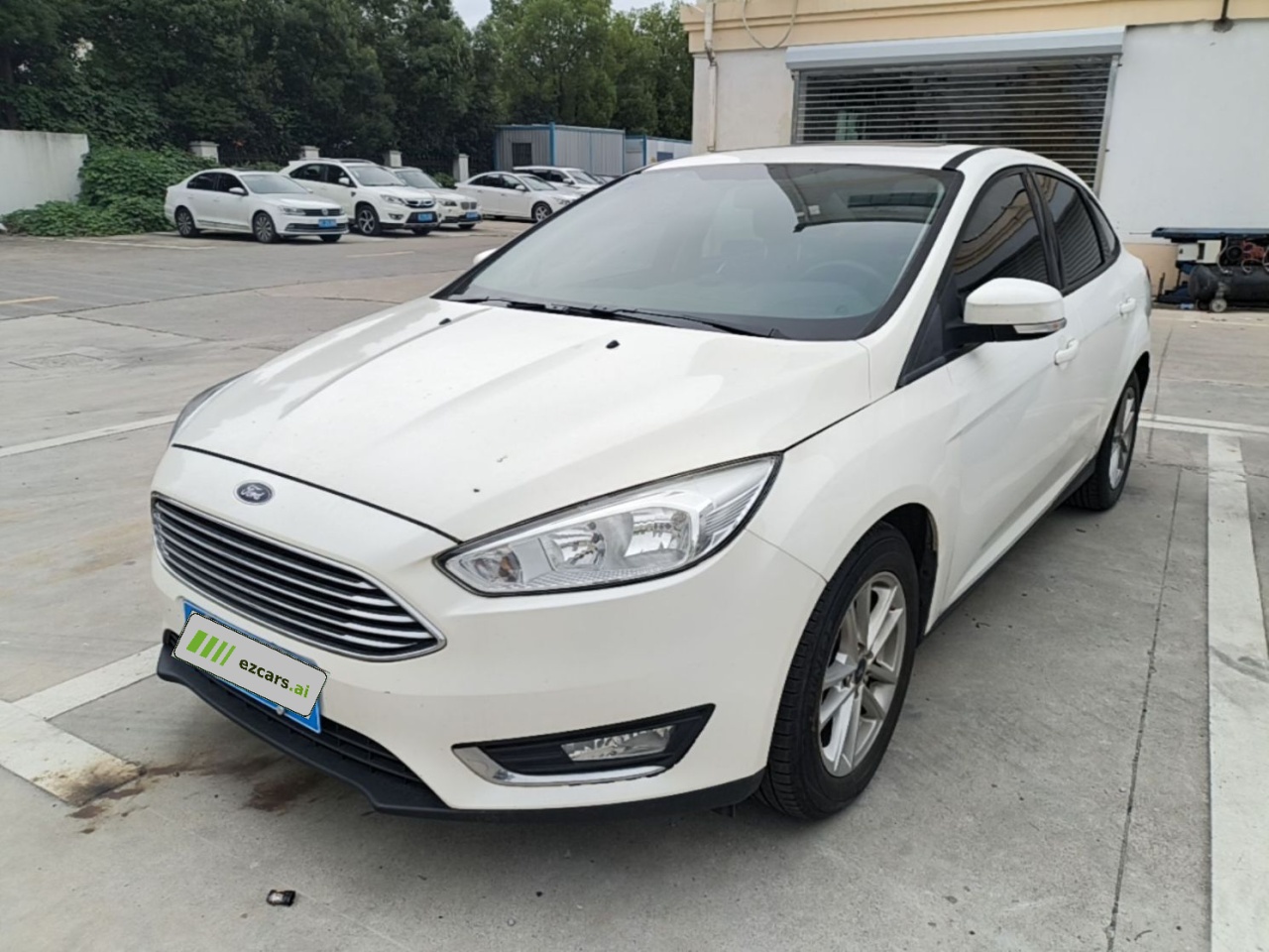 Focus 2017 Sedan 1.6L MT Fashion