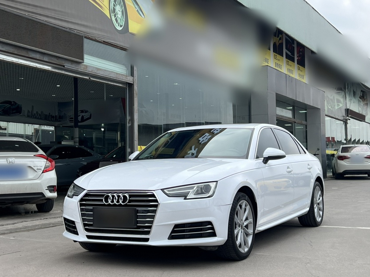 A4L 2018 30 Anniversary 40 TFSI Progressive