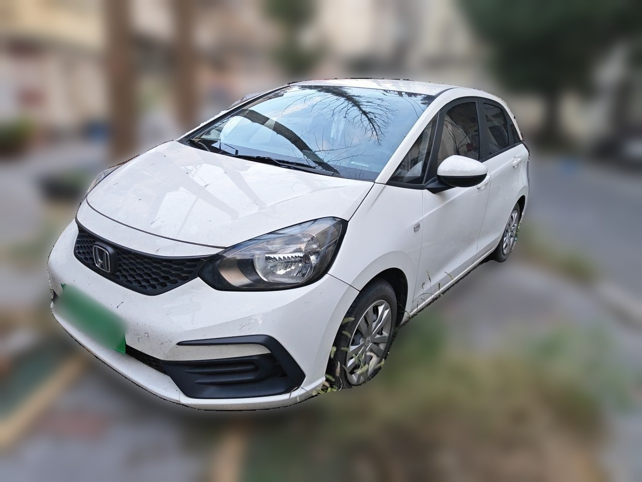 Fit 2021 1.5L CVT Trend