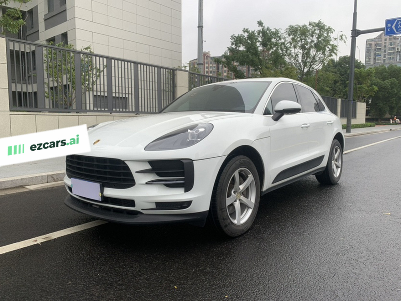 2018 Macan 2.0T