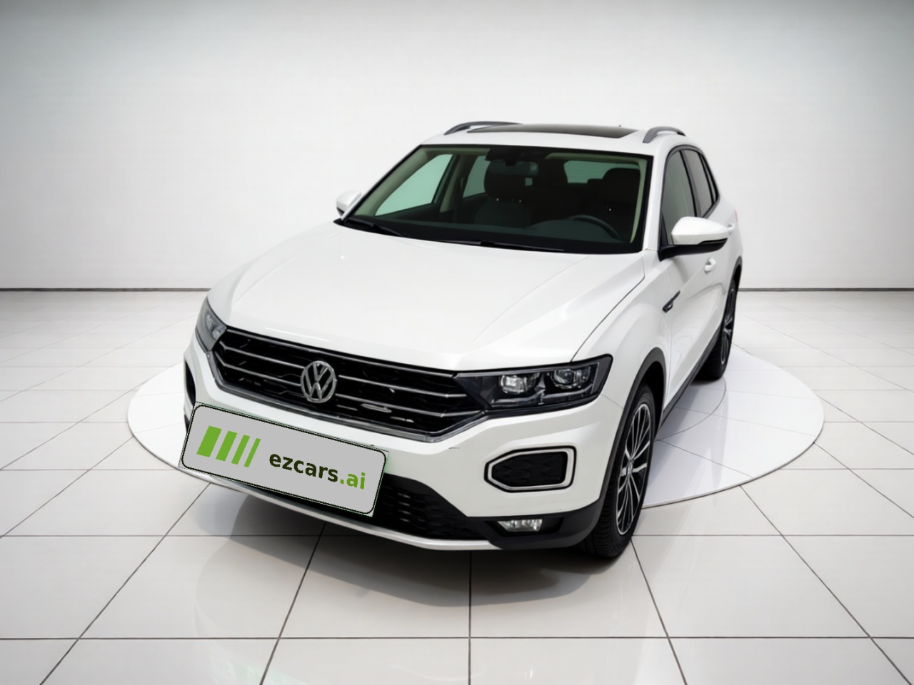 T-Roc 2018 280TSI DSG RWD Comfort China VI