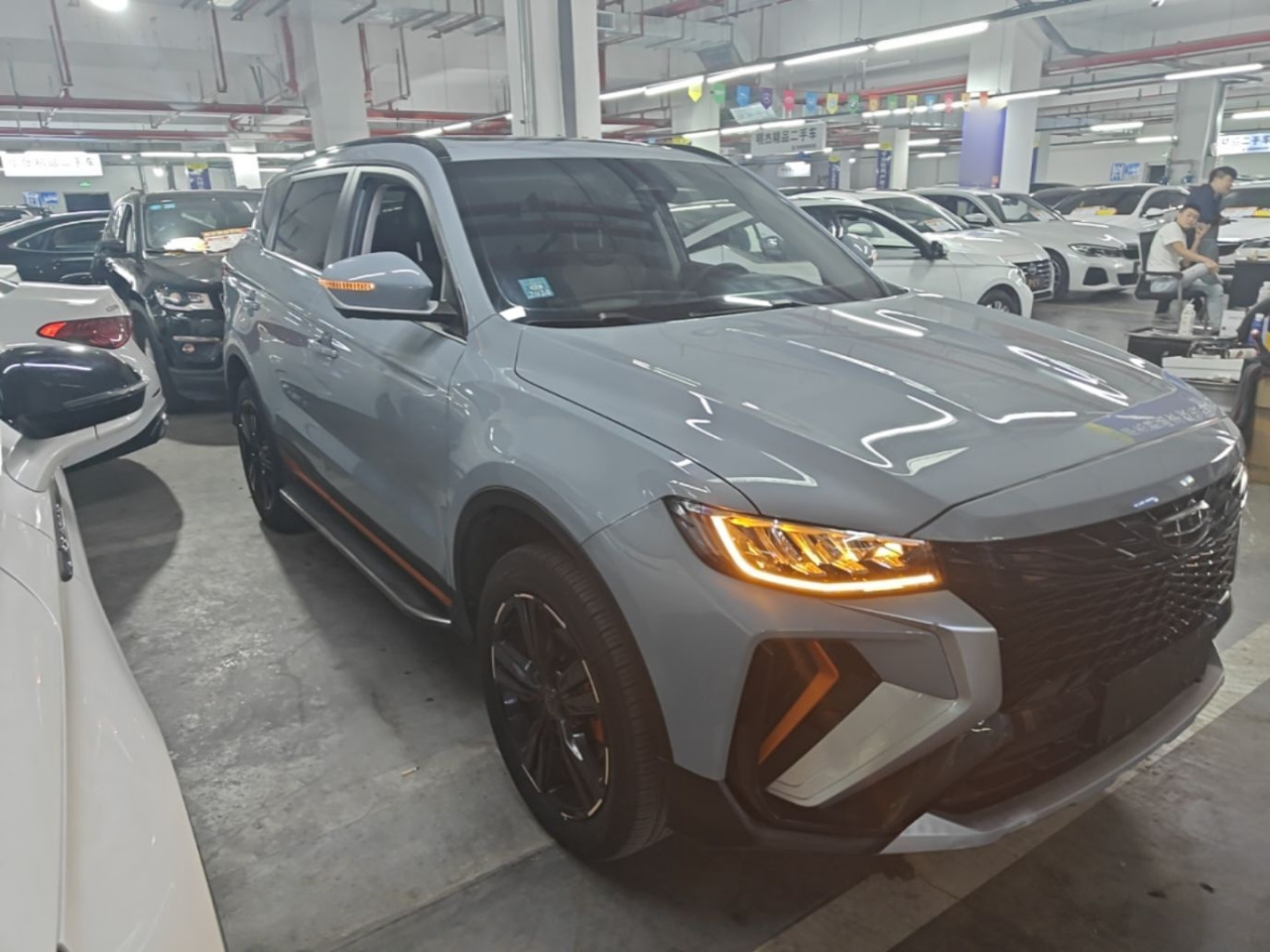 2022 Boyue X 1.8TD DCT Smart Premium photo 3