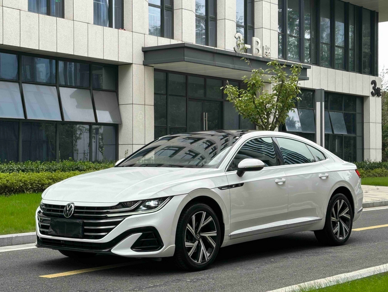 FAW-Volkswagen CC 2021 330TSI